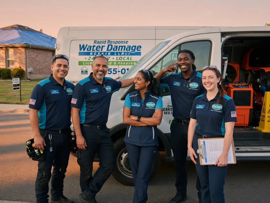Water Damage Restoration company in Wardville, OK