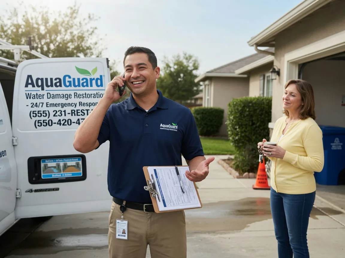 Water Damage Restoration Wardville, OK FAQs